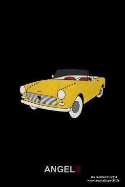 Poster ANGELS - 404 par Romain Petit