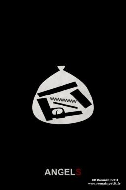 Poster ANGELS - Arme emballée par Romain Petit