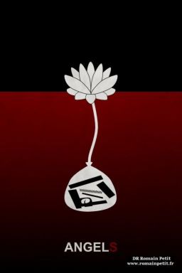 Poster ANGELS - Arme secrète par Romain Petit