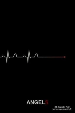 Poster ANGELS - Electrocardiogramme par Romain Petit