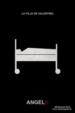 Poster ANGELS - La fille de Valentino par Romain Petit