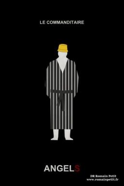 Poster ANGELS - Le commanditaire par Romain Petit