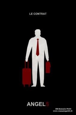 Poster ANGELS - Le contrat par Romain Petit