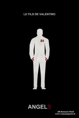 Poster ANGELS - Le fils de Valentino par Romain Petit