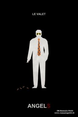 Poster ANGELS - Le valet par Romain Petit