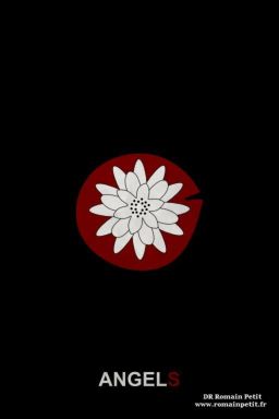 Poster ANGELS - Nénuphard par Romain Petit