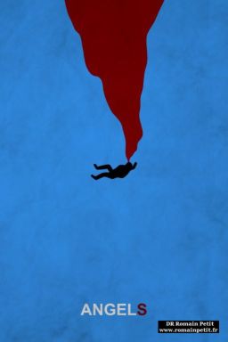 Poster ANGELS - Plongeon dans la piscine par Romain Petit