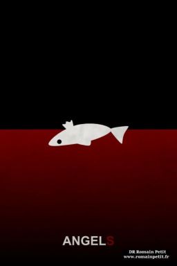Poster ANGELS - Poisson mort par Romain Petit