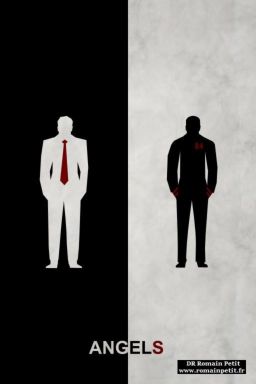 Poster ANGELS - Tel père, tel fils par Romain Petit