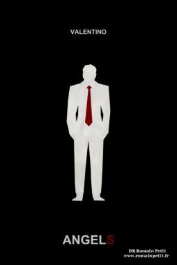 Poster ANGELS - Valentino par Romain Petit